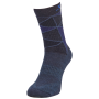 Sockengröße: 42-44 / Farbe: blau/hellblau
