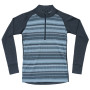 Damen Funktions-Sweatshirt Devold Signature Merino 230 Zip Wmn blau NIGHT
