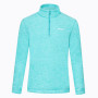 Kinder-Sweatshirt Regatta Hot Shot Marl Turquoise türkis Turquoise