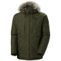 Herrenjacke Helly Hansen Coastal 3.0 Parka grün Utility Green