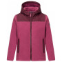 Kinder-Sweatshirt Regatta Myla Hybrid Jacket Fig/Violet rot Fig/Violet