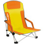 Campingsessel Brunner Bula gelb/orange