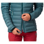 Damen Daunenjacke Rafiki Project W