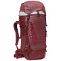 Rückengröße des Rucksacks: regular / Farbe: rot