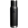 Thermokanne Stanley The Adventure To-Go Bottle 1l 2.0 schwarz black