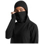 Damen-Sweatshirt Icebreaker Wom Mer 400 RealFleece Grid Pulover Hood