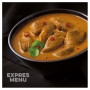 Fertigessen Expres menu Rotes Curry mit Hähnchen 600 g