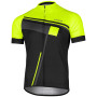 Herren Radtrikot Etape Cube schwarz/gelb černá/žlutá fluo