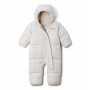 Kinder-Skianzug Columbia Snuggly Bunny™ II Bunting beige/weiß White Madras Tonal, Chalk