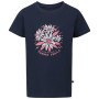 Kinder-T-Shirt Alpine Pro Dallo 3 Moonlit Ocean dunkelblau MOONLIT OCEAN VARIANTA PA