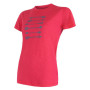 Damen-T-Shirt Sensor Merinowolle PT Pfeile
