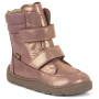 Kinder Winterschuhe Frodo Barefoot Zeru Tex Winter Pink/Gold rosa/gelb pink/gold