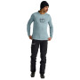 Herren-T-Shirt Ortovox 150 Cool Mtn Silhouette Ls Men's