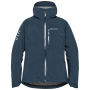 Wasserdichte Damenjacke Montane Minimus Lite Jacket blau ECLIPSE BLUE