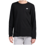 Kinder-T-Shirt 4F Longsleeve F654 Deep Black schwarz Deep Black