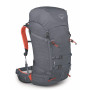 Rückengröße des Rucksacks: S/M / Farbe: grau