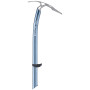 Länge des Eispickels: 55 cm / Farbe: blau