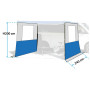 Seitenwand Brunner Sidewall Set Sunny Van Roof