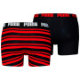 Herren-Boxershorts Puma Everyday Striped Boxers 2P
