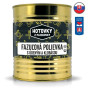 Suppe Hotovky z plechovky Bohnensuppe mit Selchfleisch und Wurst 800 ml