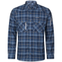 Größe: L / Farbe: blau/grau