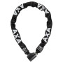 Fahrradschloss AXA Chain Absolute 9 - 110 schwarz/weiß