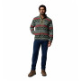 Herren-Sweatshirt Columbia Sequoia Grove™ Ii Fz Printed Fleece