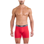 Herren-Boxershorts Saxx Essential Perform Mesh Boxer Brf Fly 3Pk