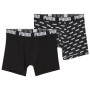 Herren-Boxershorts Puma Everyday Logo Print Boxers 2P
