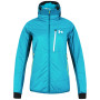 Damenjacke Hannah Nava Hoody blau scuba blue/enamel blue