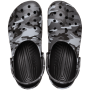 Pantoffeln Crocs Classic Camouflage Clog