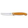 Klappmesser Victorinox Swiss Classic - gewellte Klinge orange Orange