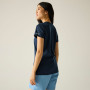 Damen-T-Shirt Regatta Women’s Fingal Slogan