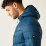 Herrenjacke Regatta Hooded Leedre Hybrid