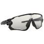 Sonnenbrille OAKLEY Jawbreaker Clear/Black Photo Irid
