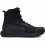 Herrenschuhe Under Armour Charged Valsetz Zip schwarz Black/Black/JetGray