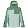 Kinderjacke Regatta Boys Trekktain 3-in-1 II DrkForGlac grün DrkForGlac