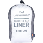 Schlafsackeinlage LifeVenture Cotton Sleeping Bag Liner, Mummy