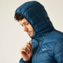 Herrenjacke Regatta Hooded Leedre Hybrid