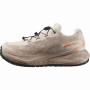 Kinderschuhe Salomon Aero Grvl Wp J Tapioca-White Pepper-Nectarine