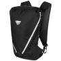 Rückengröße des Rucksacks: M/L / Farbe: schwarz