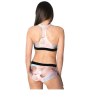 Bikini-Unterteil Drexiss Sport Marble