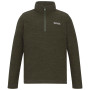 Kinder-Sweatshirt Regatta Hot Shot Marl Dark Khaki grün Dark Khaki