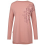 Damen-T-Shirt Loap Abvera rosa Pink