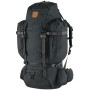 Rückengröße des Rucksacks: M/L / Farbe: schwarz