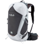 Rückengröße des Rucksacks: M/L / Farbe: weiß/grau