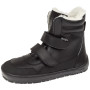 Kinder-Barfußschuhe Beda Just Black Black schwarz black