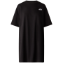 Damenkleid The North Face W Evolution Simple Dome T-Shirt Dress schwarz TNF BLACK