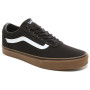 Herrenschuhe Vans MN Ward braun (Canvas)Black/Gum