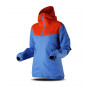 Größe: L / Farbe: blau/orange